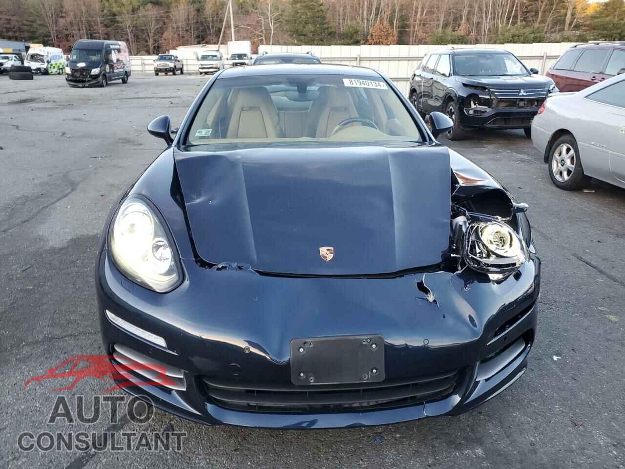 PORSCHE PANAMERA 2014 - WP0AA2A77EL015514