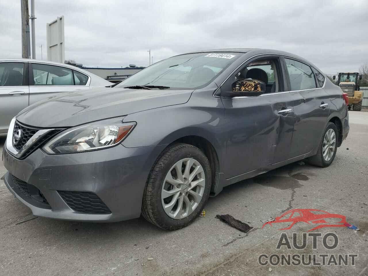 NISSAN SENTRA 2019 - 3N1AB7AP8KY333142