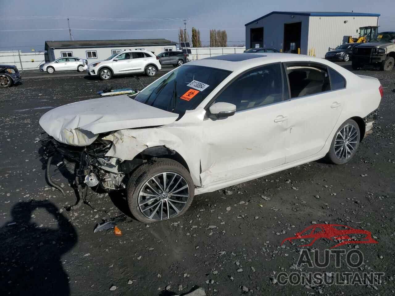 VOLKSWAGEN JETTA 2012 - 3VWLP7AJXCM415494