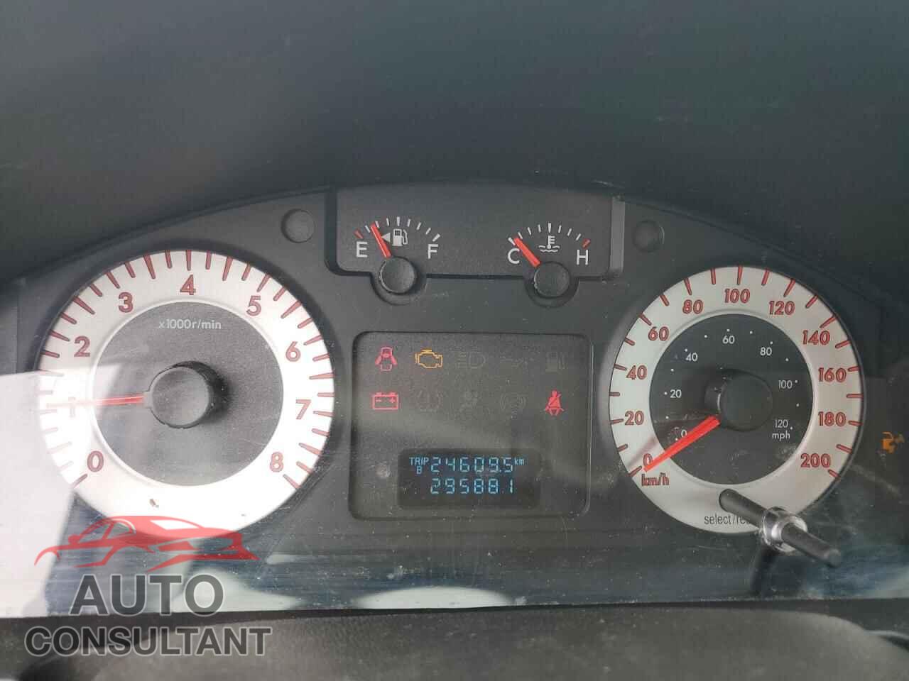 MAZDA TRIBUTE 2011 - 4F2CY9C76BKM02678