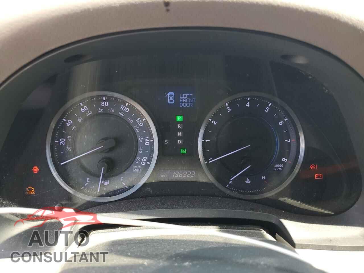 LEXUS IS 2011 - JTHBF5C21B5134909