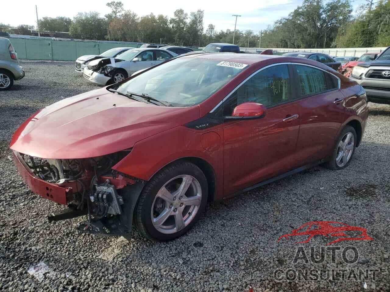 CHEVROLET VOLT 2018 - 1G1RA6S57JU153025