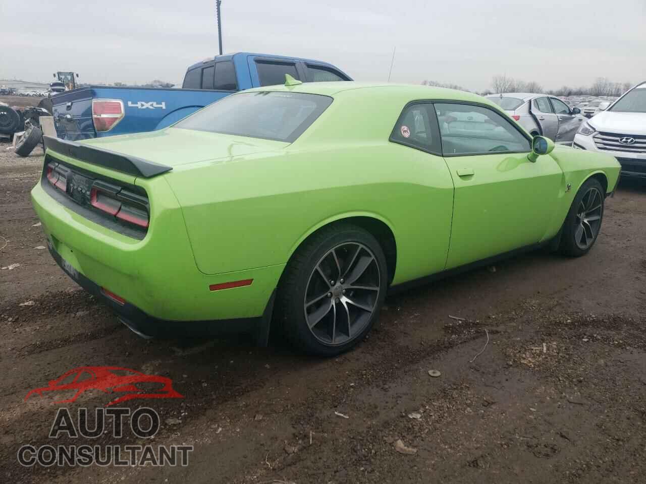 DODGE CHALLENGER 2015 - 2C3CDZFJ9FH707807