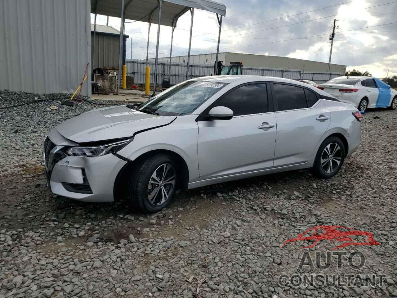 NISSAN SENTRA 2023 - 3N1AB8CV8PY292181