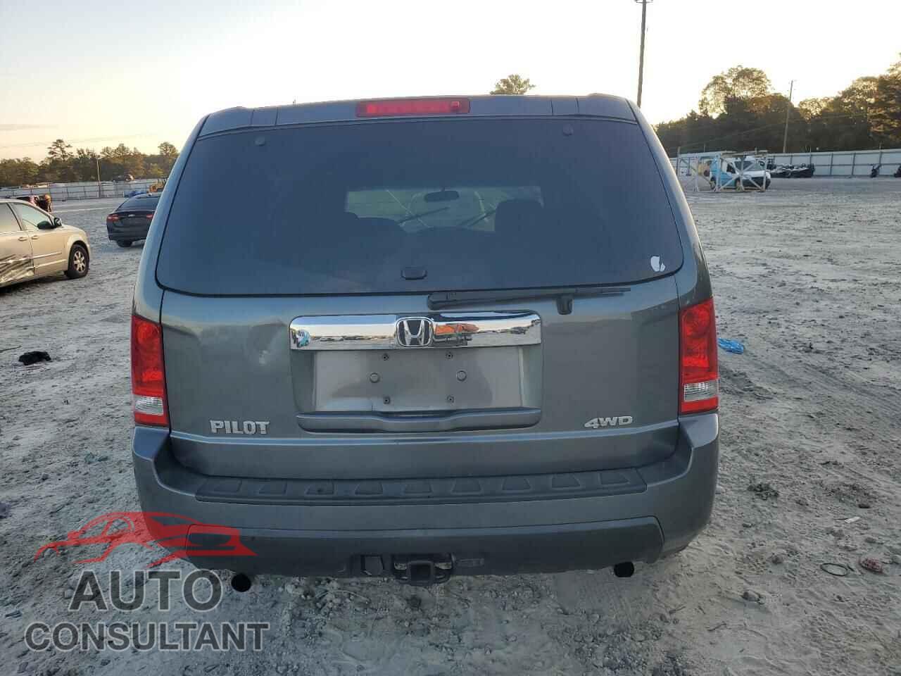 HONDA PILOT 2011 - 5FNYF4H25BB100405