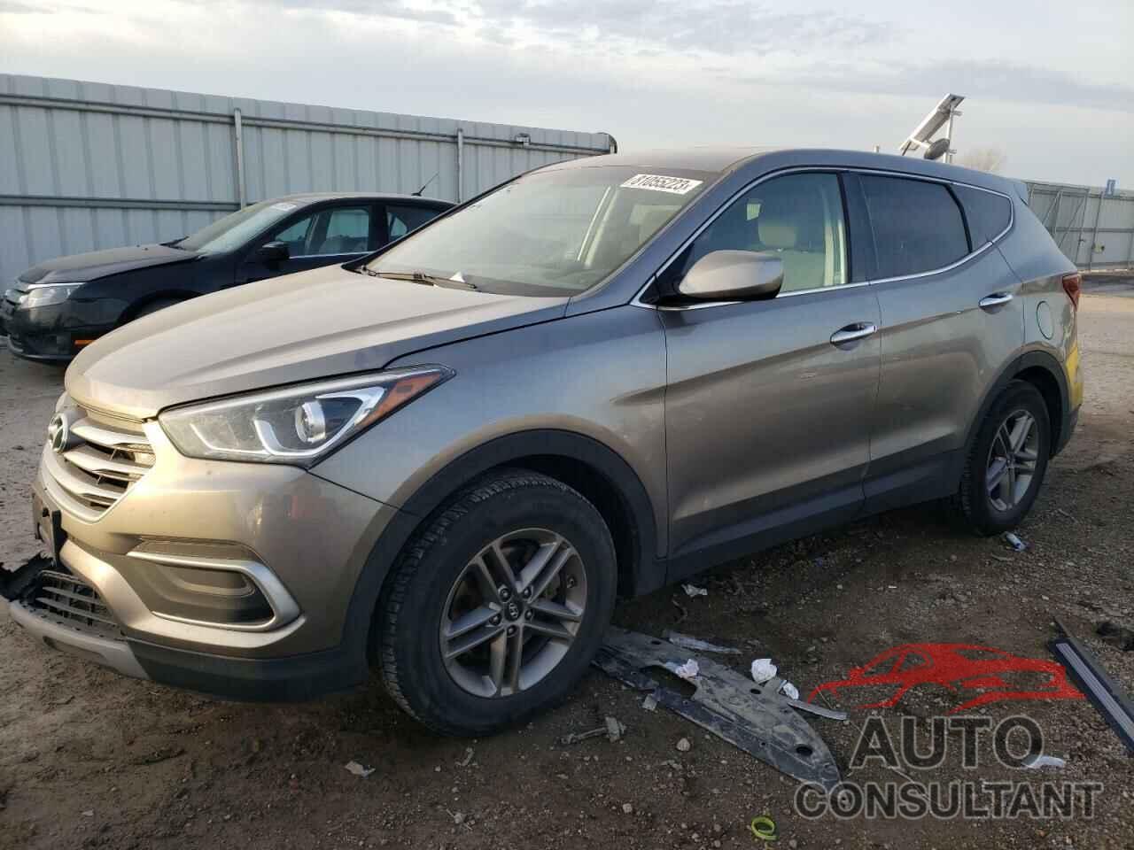 HYUNDAI SANTA FE 2018 - 5NMZTDLB9JH106502