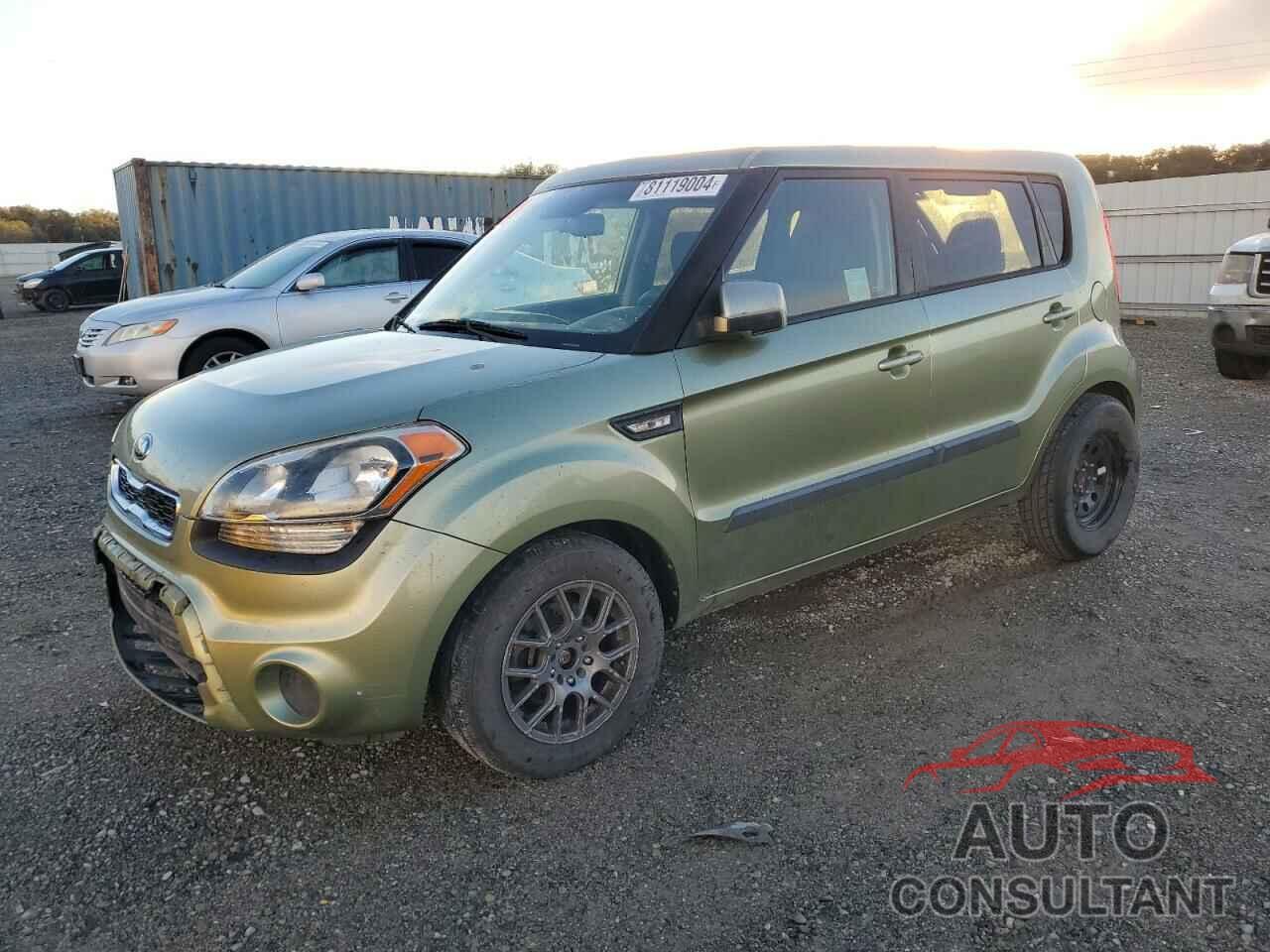 KIA SOUL 2013 - KNDJT2A53D7539730