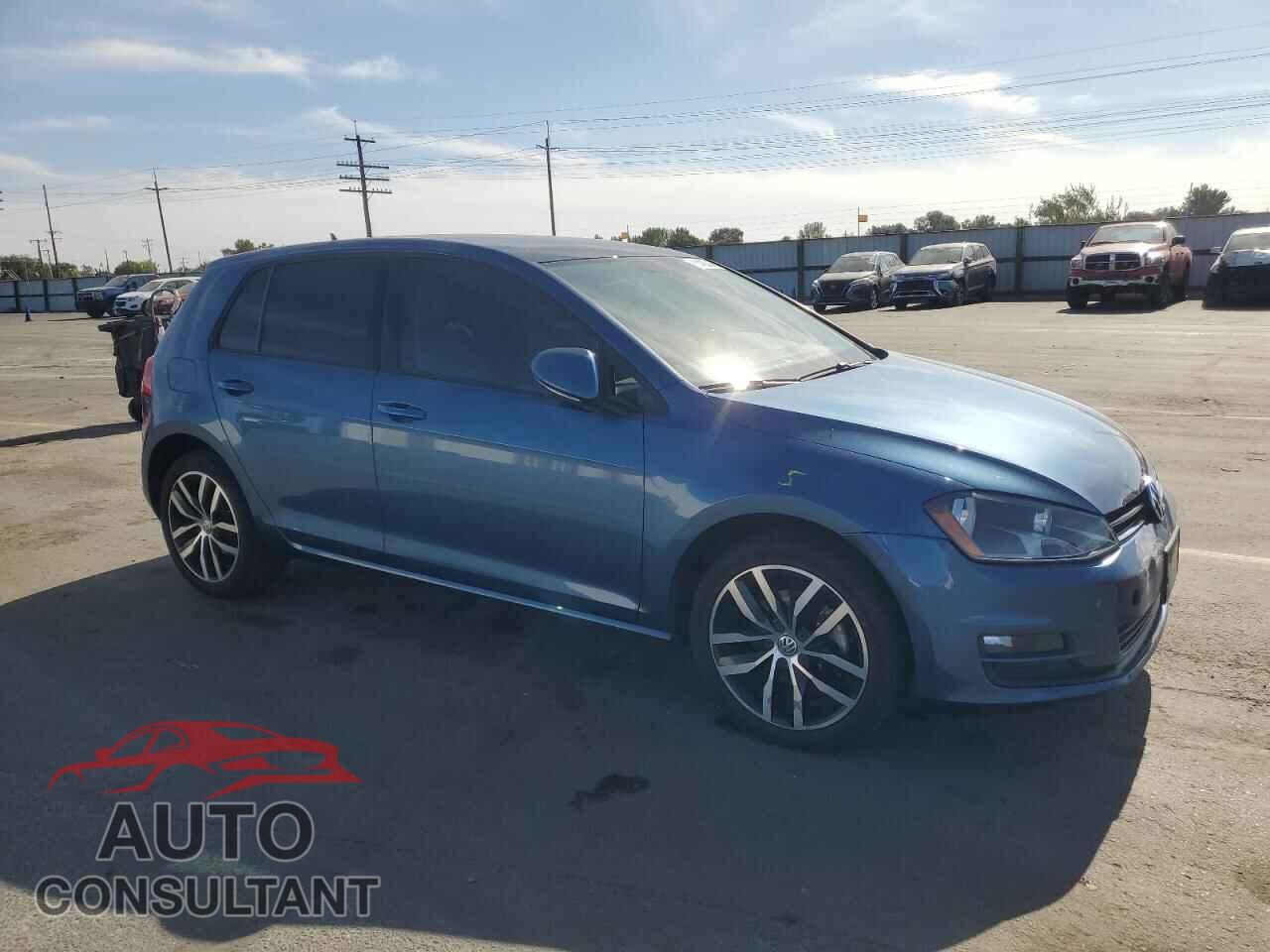 VOLKSWAGEN GOLF 2017 - 3VW217AU2HM015251