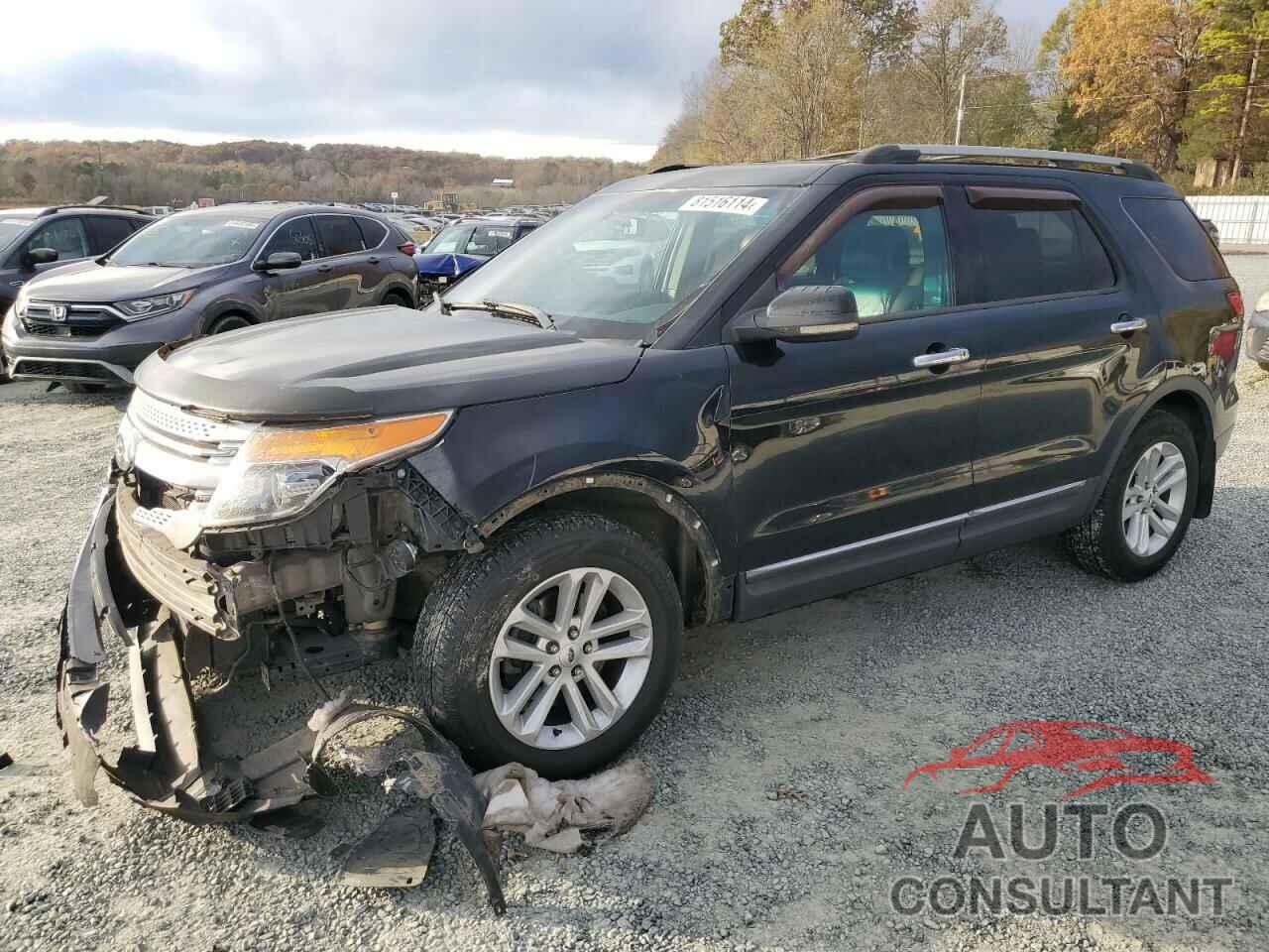 FORD EXPLORER 2012 - 1FMHK7D94CGA10861