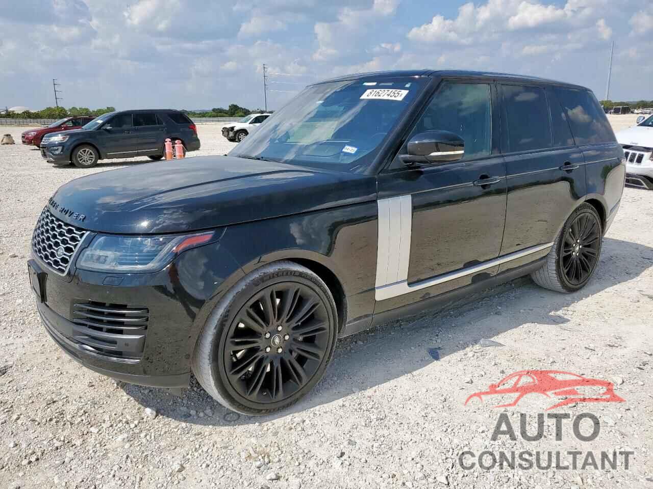 LAND ROVER RANGEROVER 2019 - SALGS2RE7KA531611