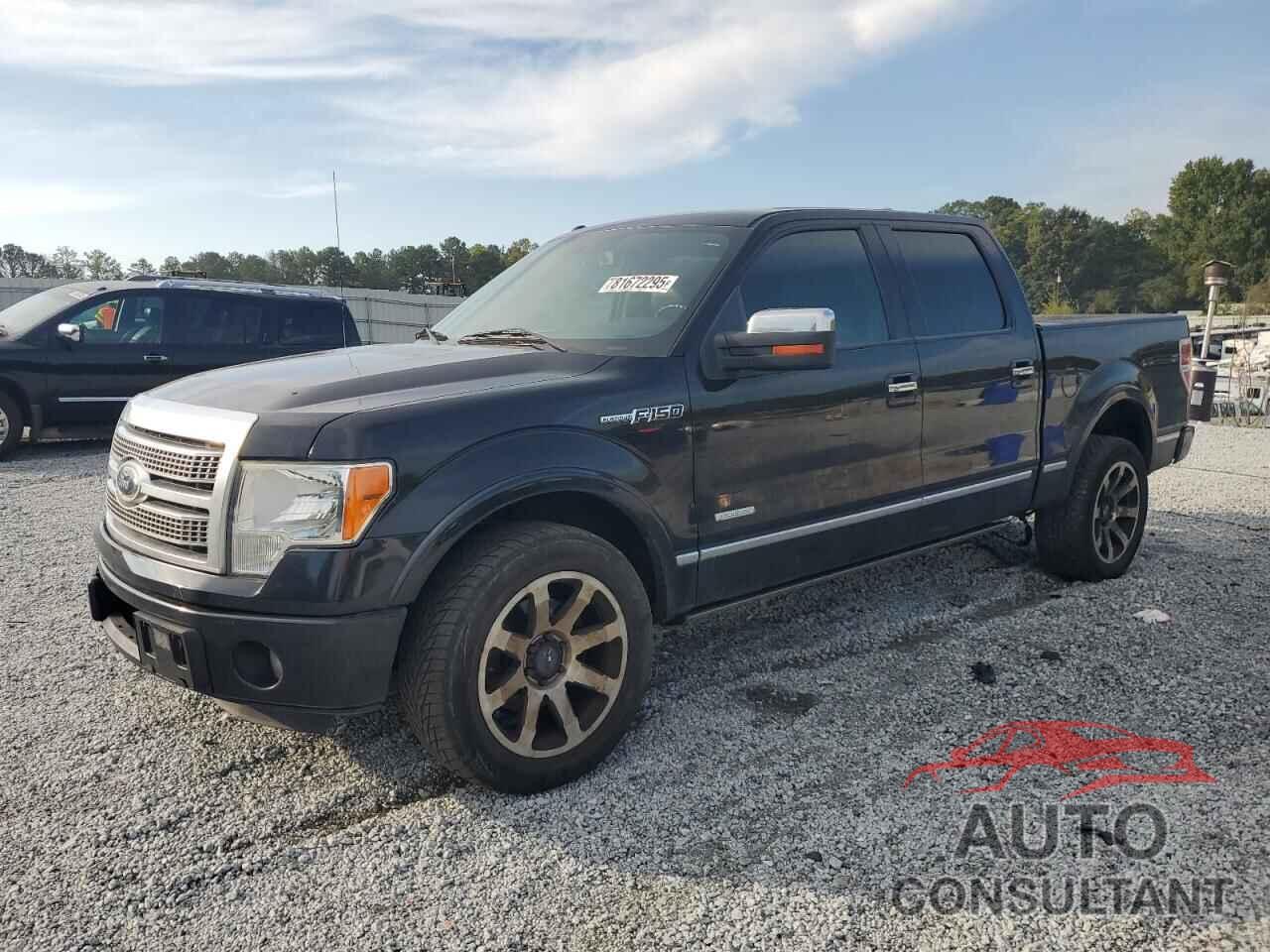 FORD F-150 2012 - 1FTFW1CT5CFB54225