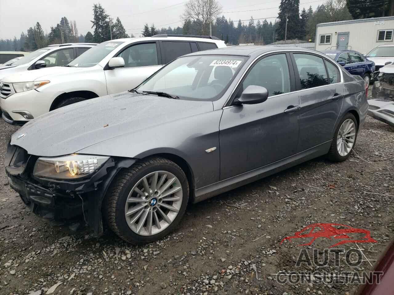 BMW 3 SERIES 2011 - WBAPN7C5XBF183985