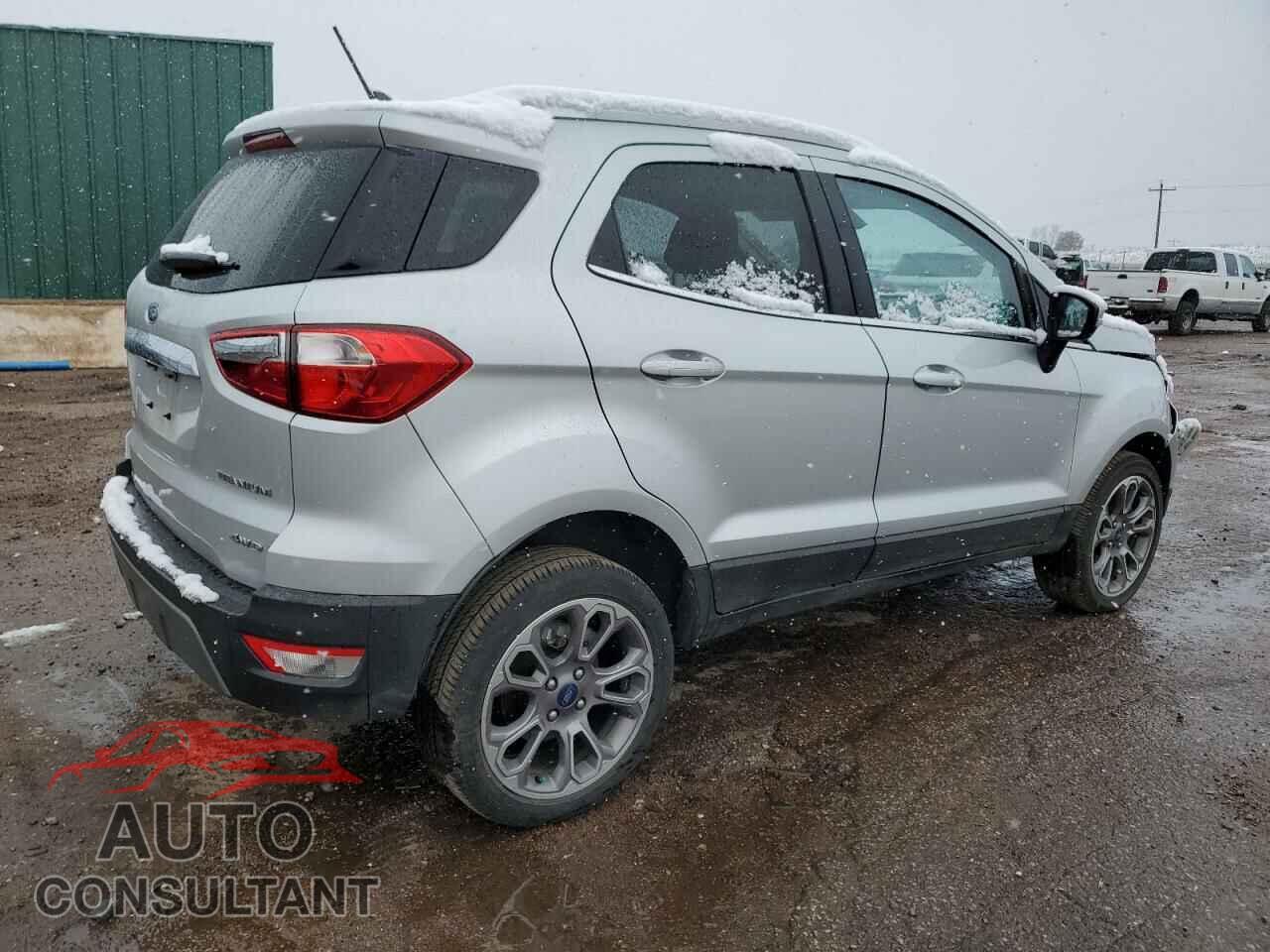 FORD ECOSPORT 2020 - MAJ6S3KL8LC382333