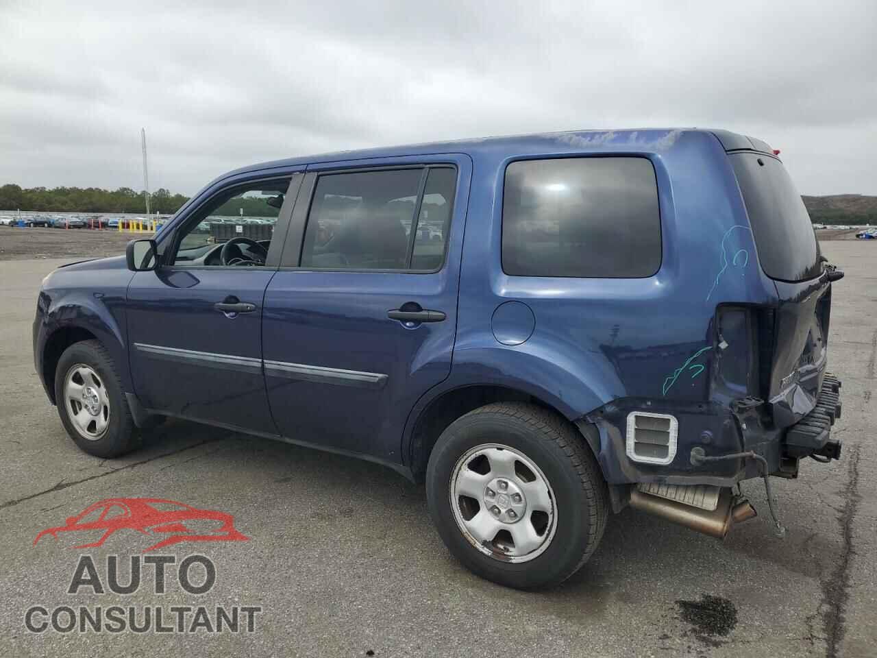 HONDA PILOT 2013 - 5FNYF4H29DB033584