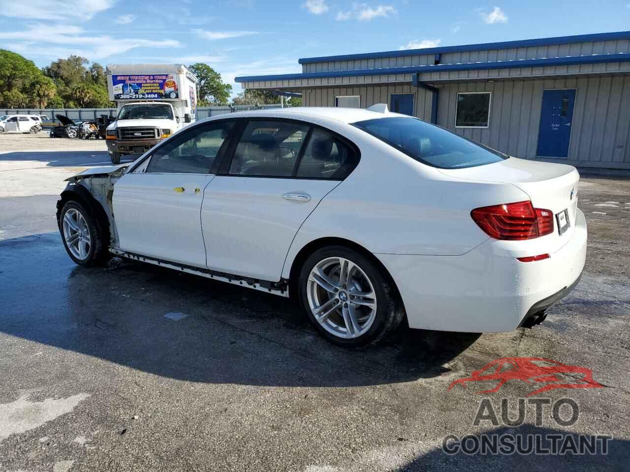 BMW 5 SERIES 2015 - WBA5A5C51FD516342