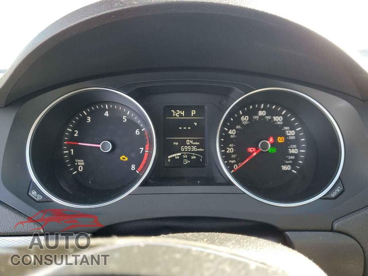 VOLKSWAGEN JETTA 2017 - 3VW2B7AJ8HM396090