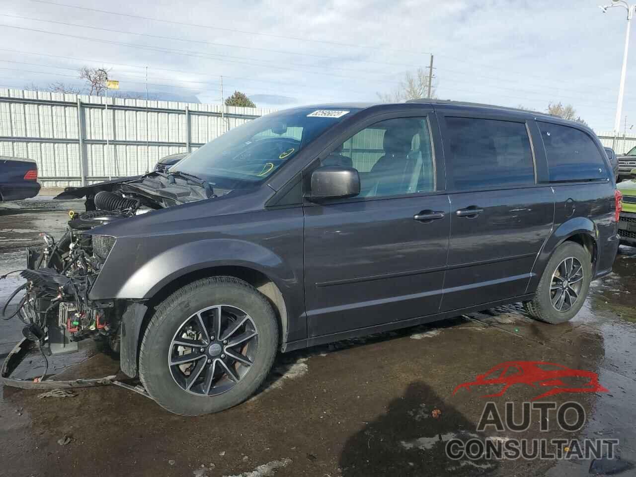 DODGE CARAVAN 2017 - 2C4RDGEG2HR845198