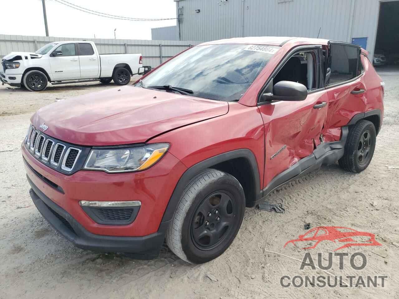 JEEP COMPASS 2018 - 3C4NJCAB3JT211119