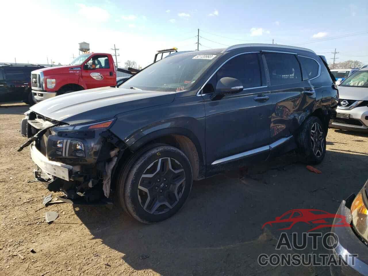 HYUNDAI SANTA FE 2021 - 5NMS4DAL3MH334588