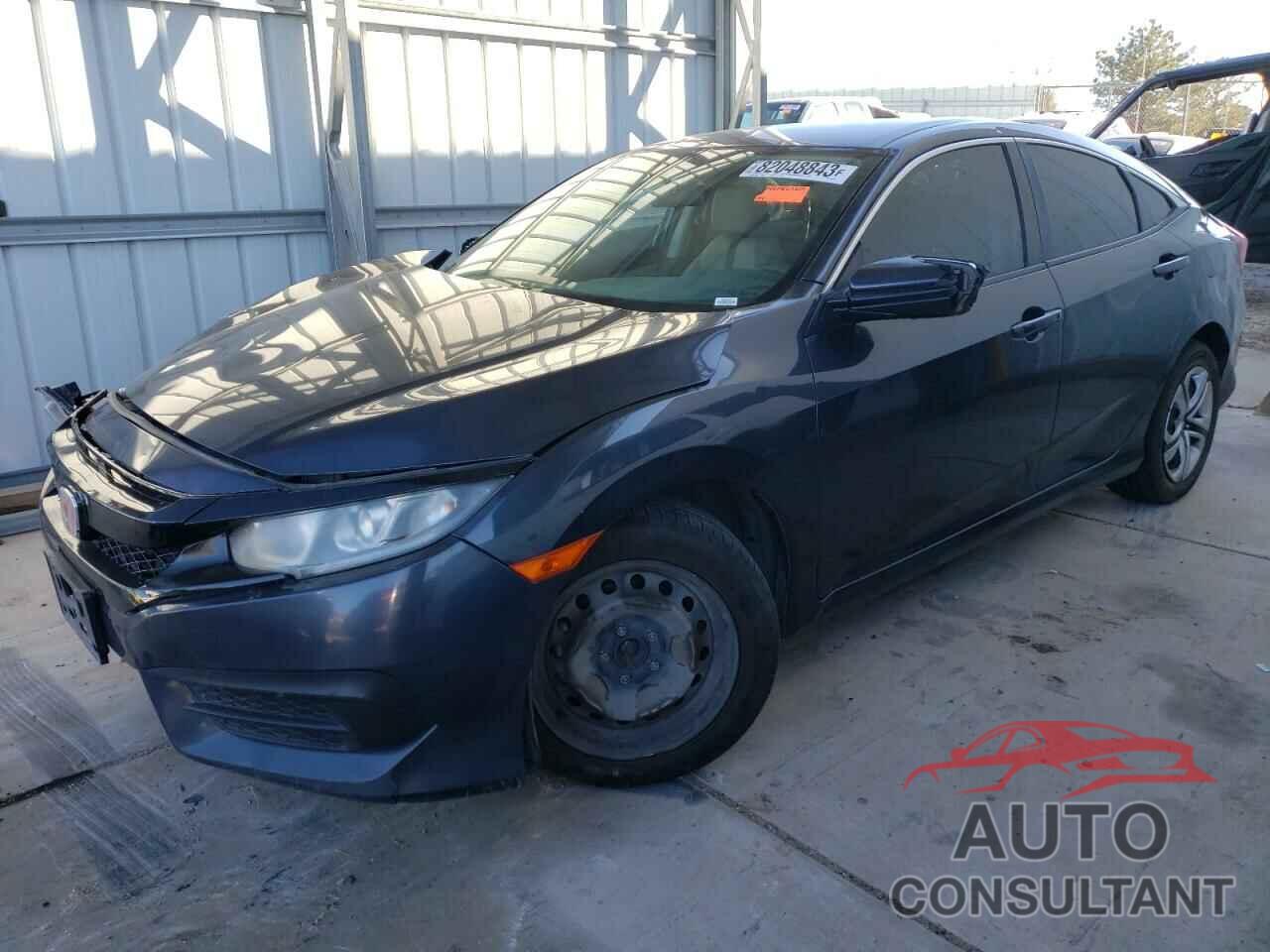 HONDA CIVIC 2016 - 19XFC2F51GE050598