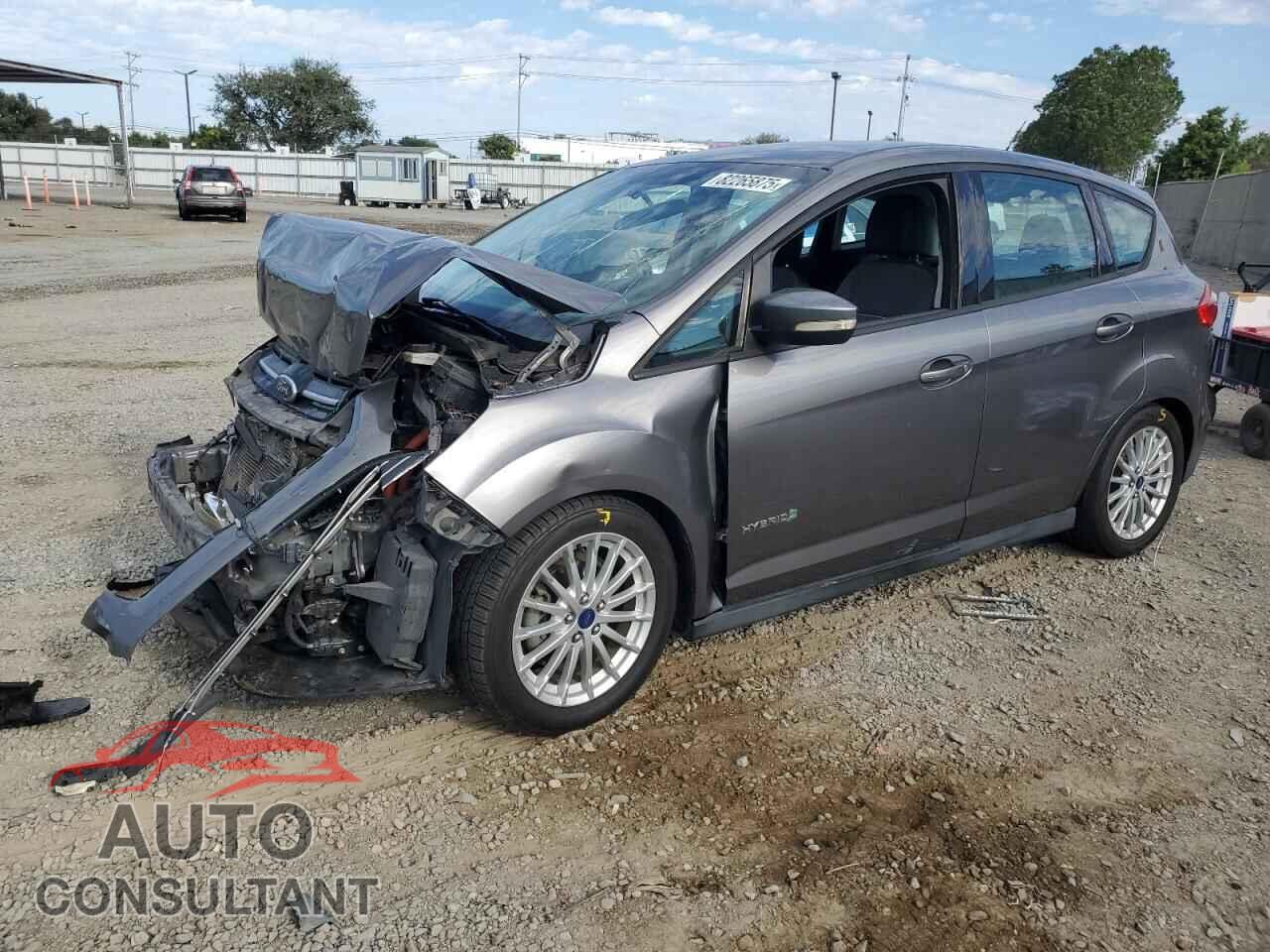 FORD CMAX 2013 - 1FADP5AU5DL555886