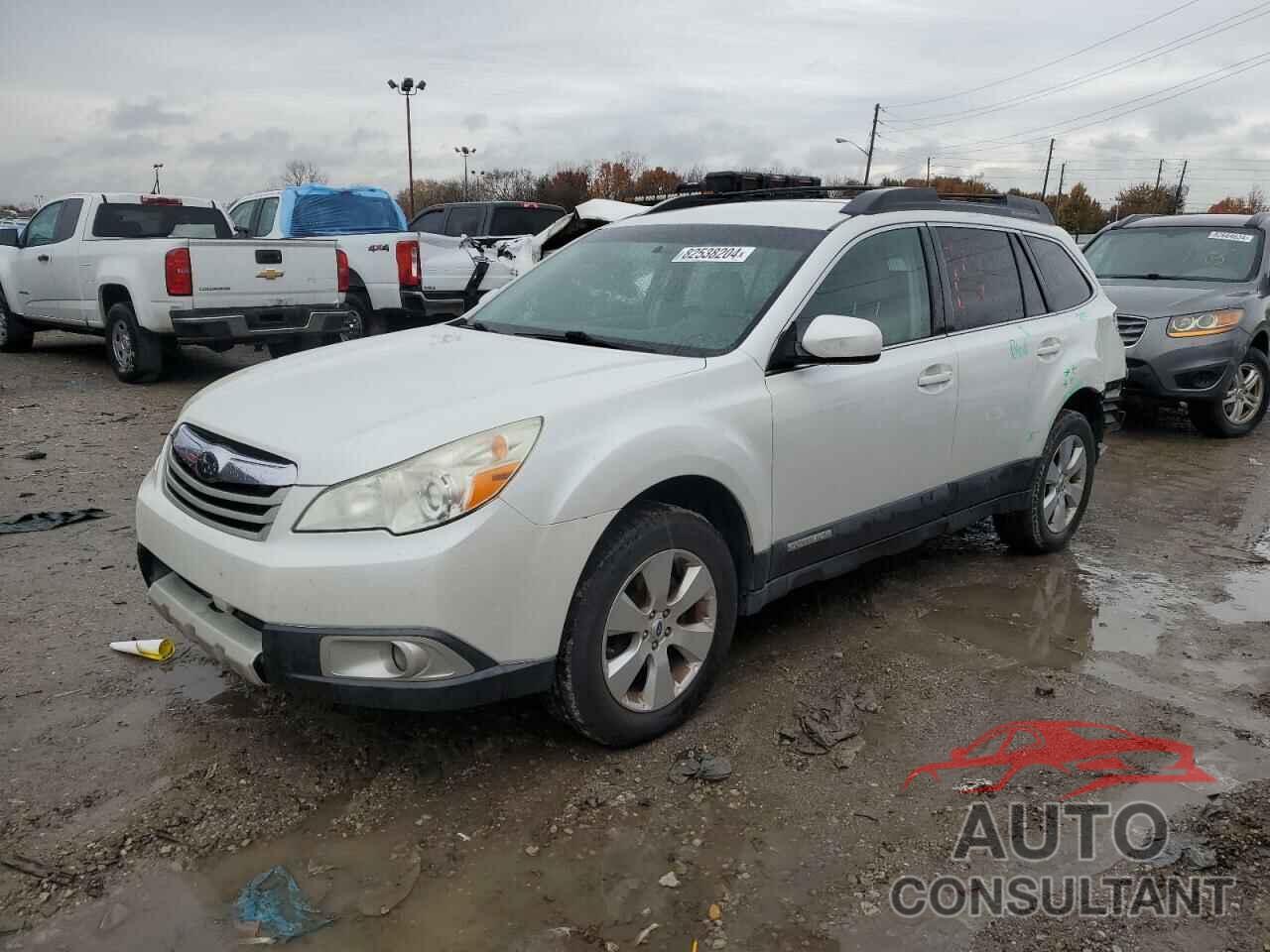 SUBARU OUTBACK 2012 - 4S4BRCJC1C3263069