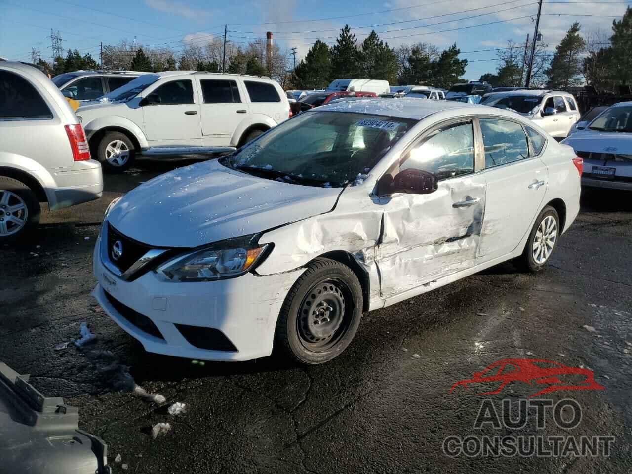 NISSAN SENTRA 2019 - 3N1AB7AP7KY360705