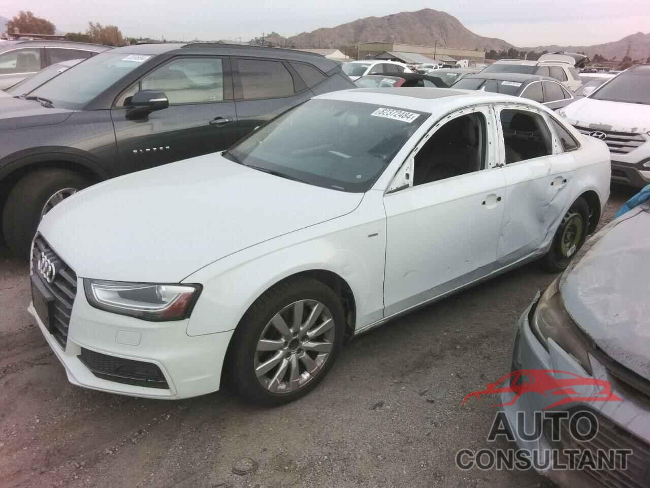 AUDI A4 2015 - WAUAFAFL0FN017402