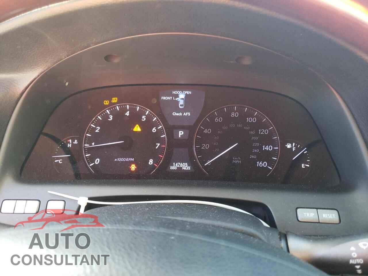 LEXUS LS460 2009 - JTHGL46F495036085