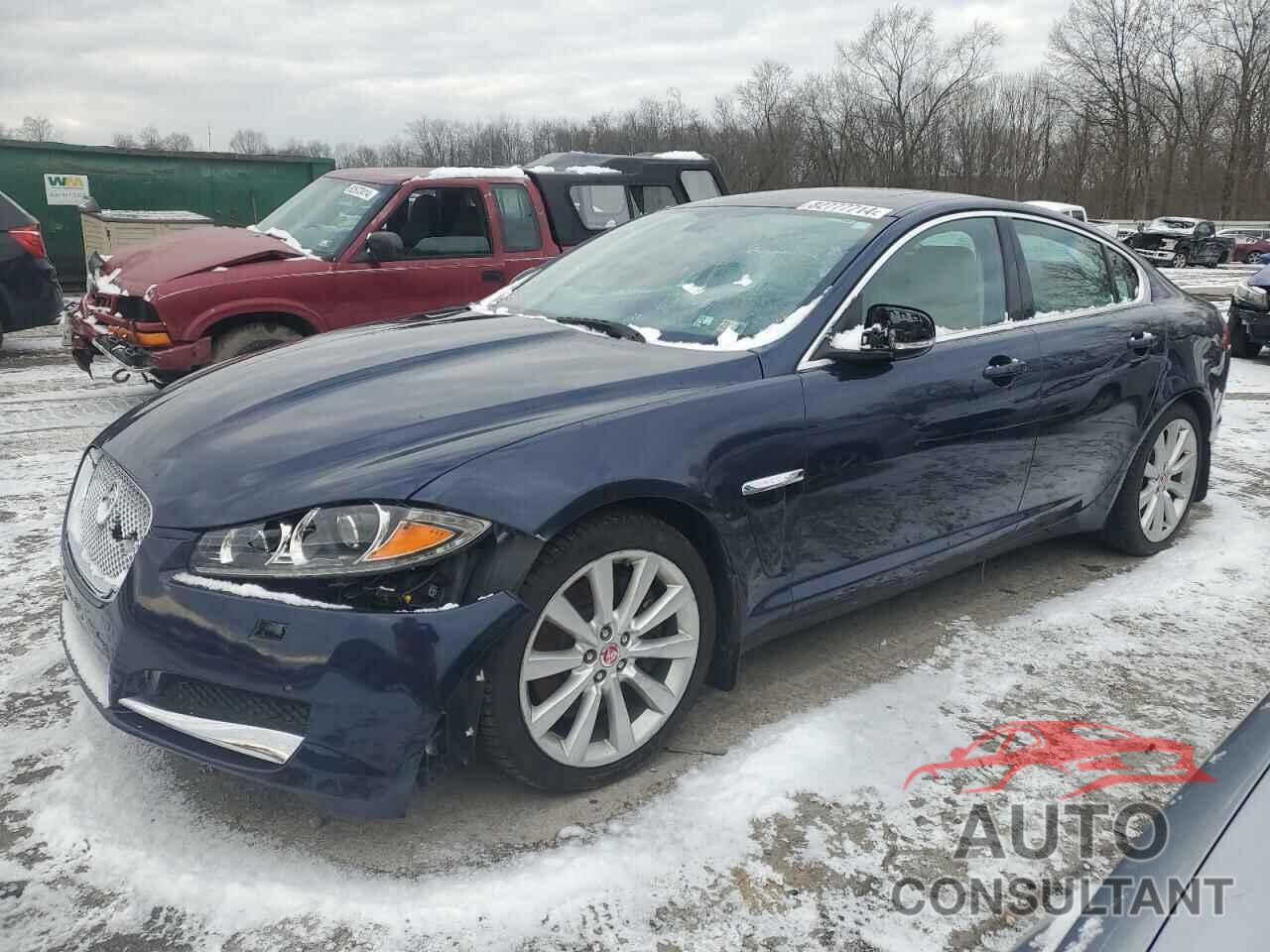 JAGUAR XF 2014 - SAJWJ0EF8E8U19843