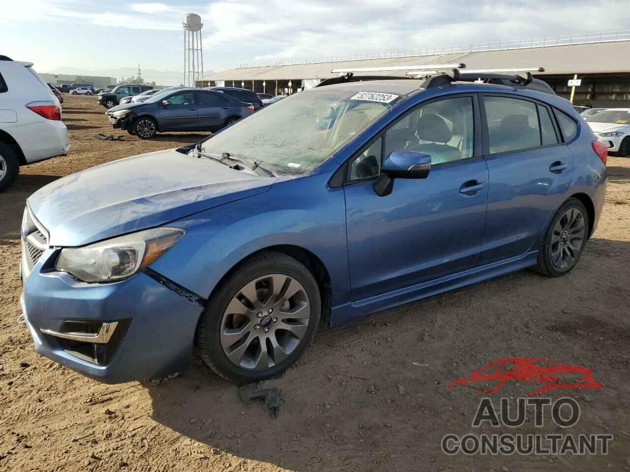 SUBARU IMPREZA 2015 - JF1GPAV65F8276123