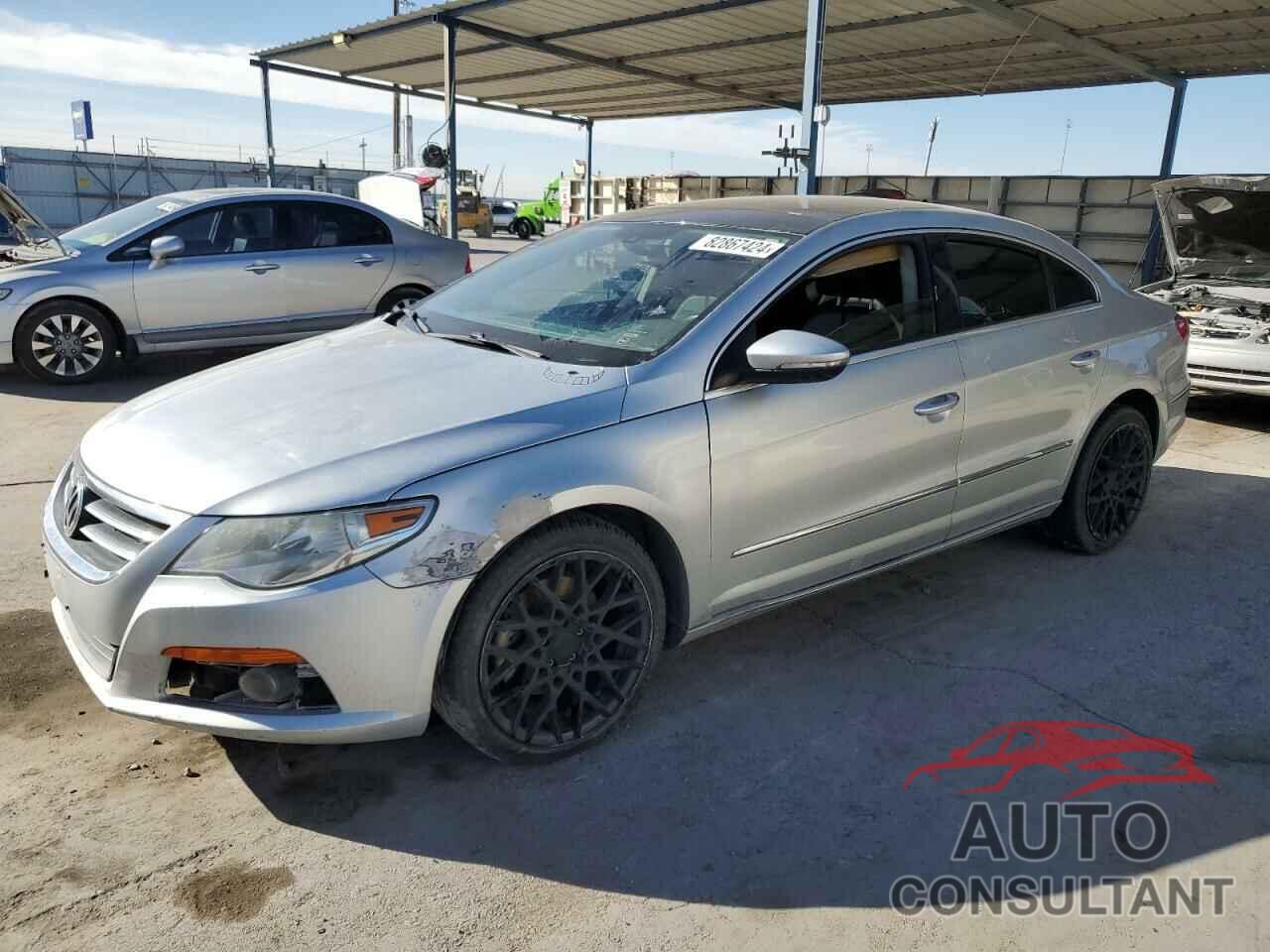 VOLKSWAGEN CC 2012 - WVWHN7AN3CE545513