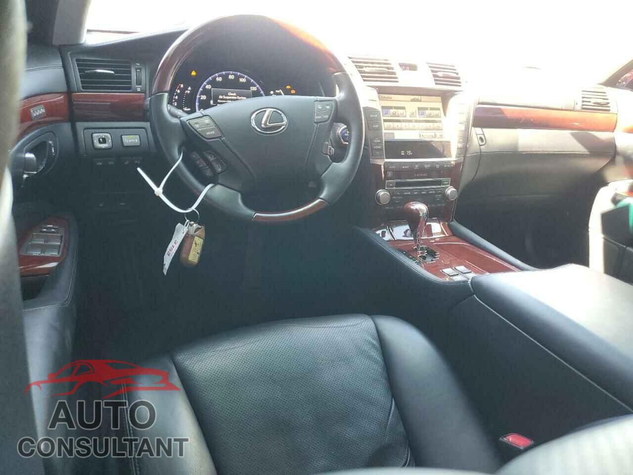 LEXUS LS600 2011 - JTHDU1EF3B5013340