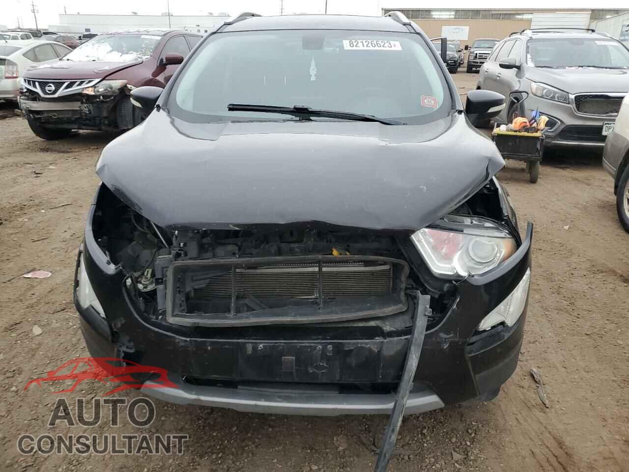FORD ECOSPORT 2019 - MAJ6S3KL6KC261217