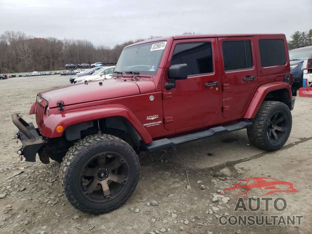 JEEP WRANGLER 2012 - 1C4HJWEG2CL240257