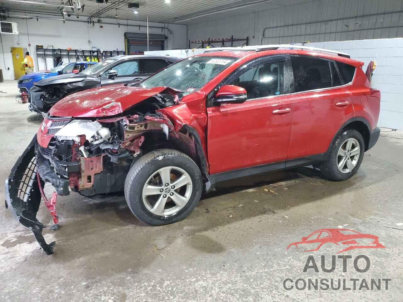 TOYOTA RAV4 2015 - 2T3RFREVXFW243530