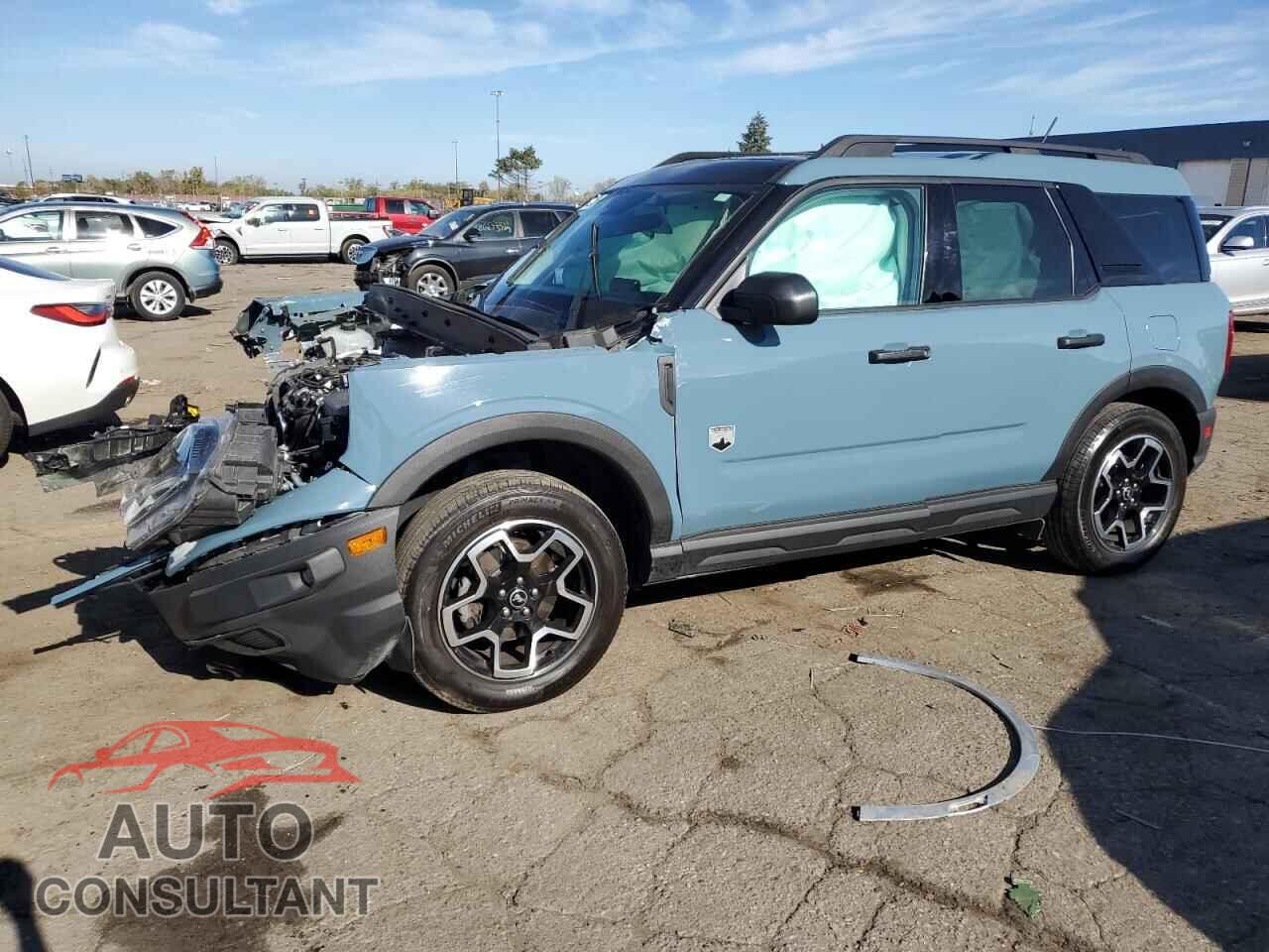 FORD BRONCO 2021 - 3FMCR9B61MRA12345