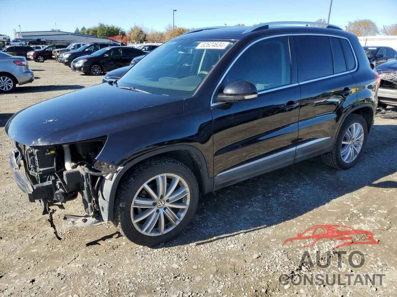 VOLKSWAGEN TIGUAN 2016 - WVGAV7AX0GW579097