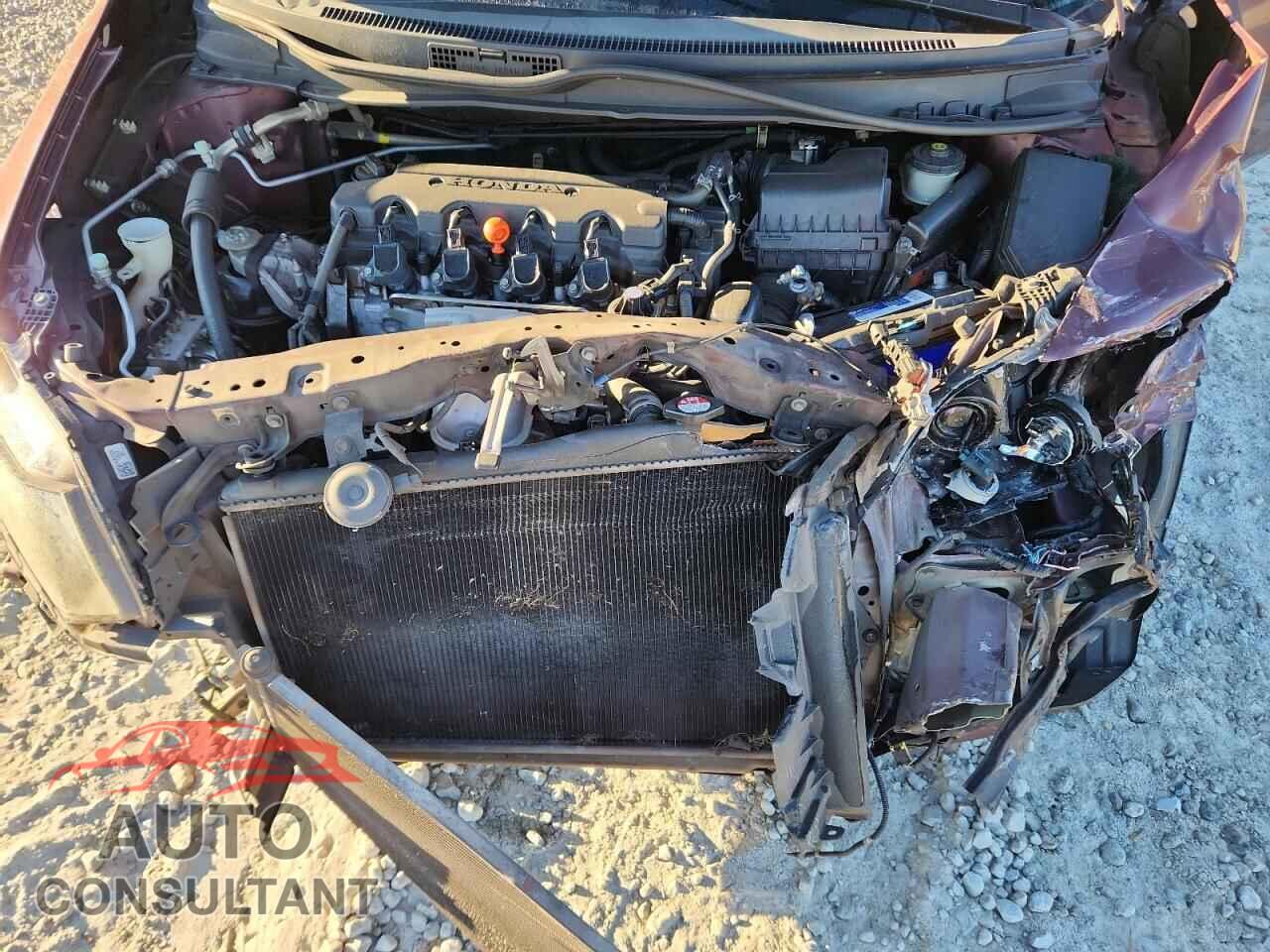 HONDA CIVIC 2013 - 19XFB2F58DE007777