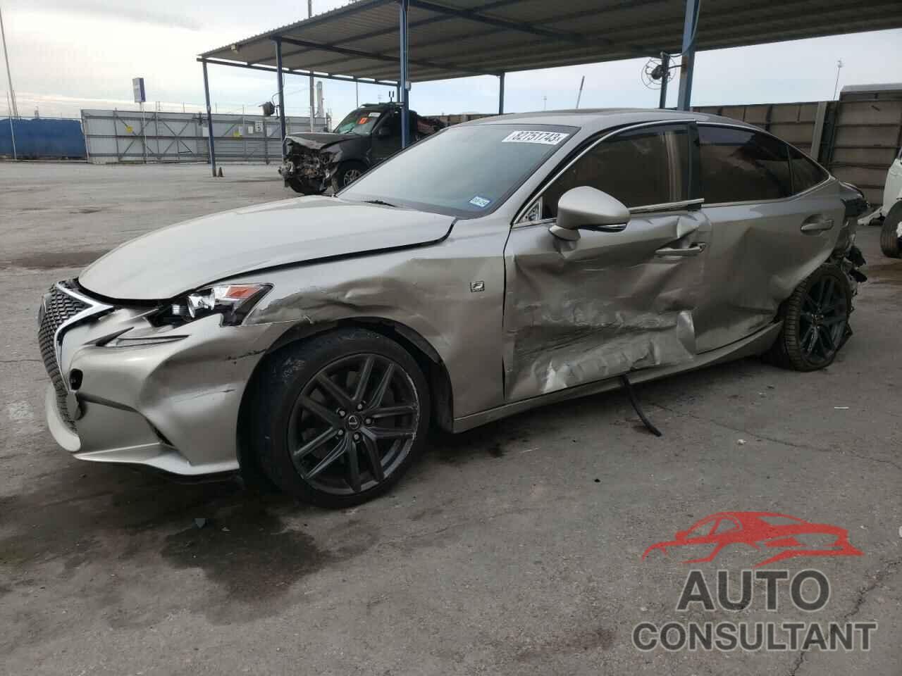 LEXUS IS 2016 - JTHBA1D25G5029917