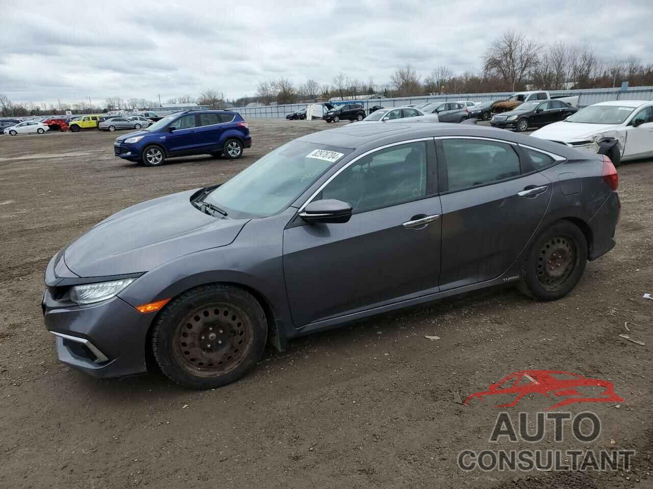 HONDA CIVIC 2017 - 2HGFC1F9XHH107353