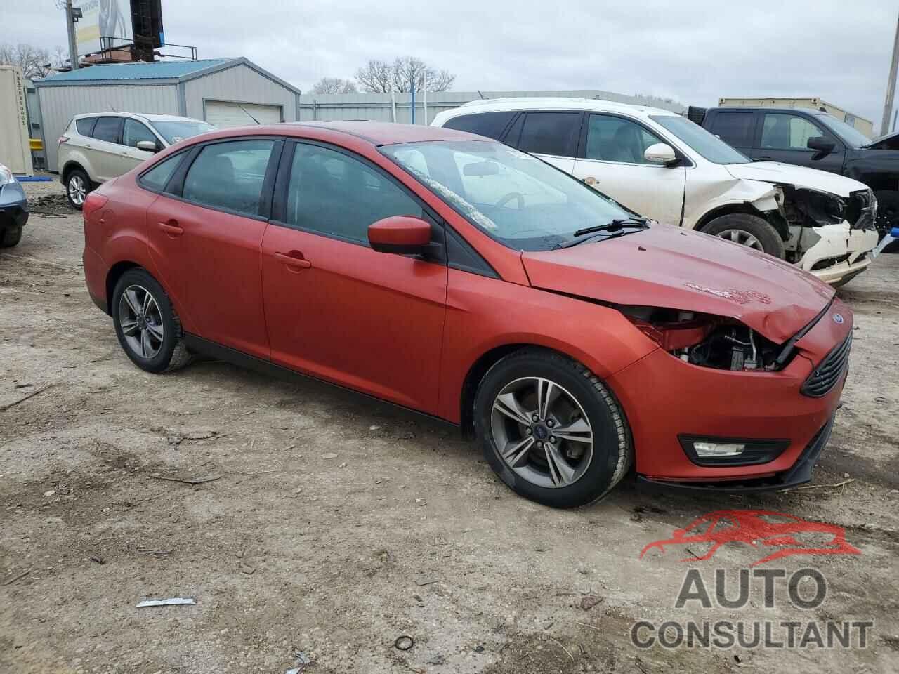 FORD FOCUS 2018 - 1FADP3FE9JL259965