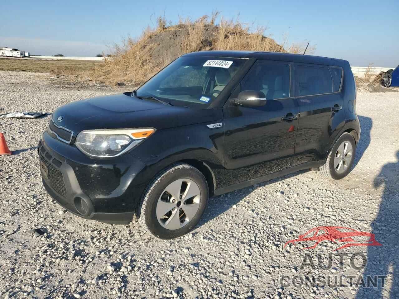 KIA SOUL 2016 - KNDJN2A21G7275654