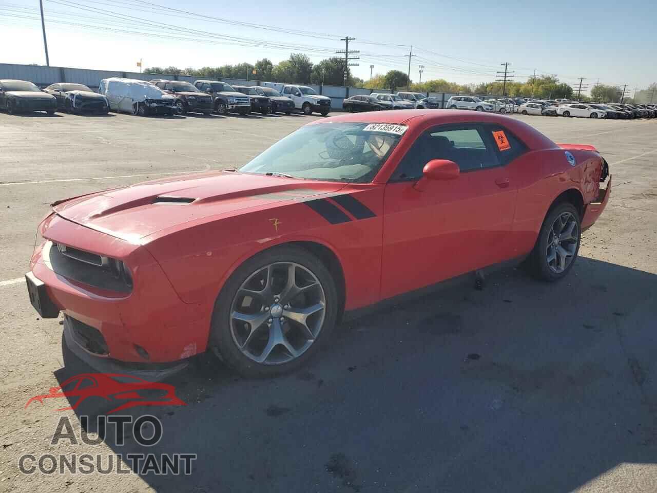 DODGE CHALLENGER 2016 - 2C3CDZAG6GH290546
