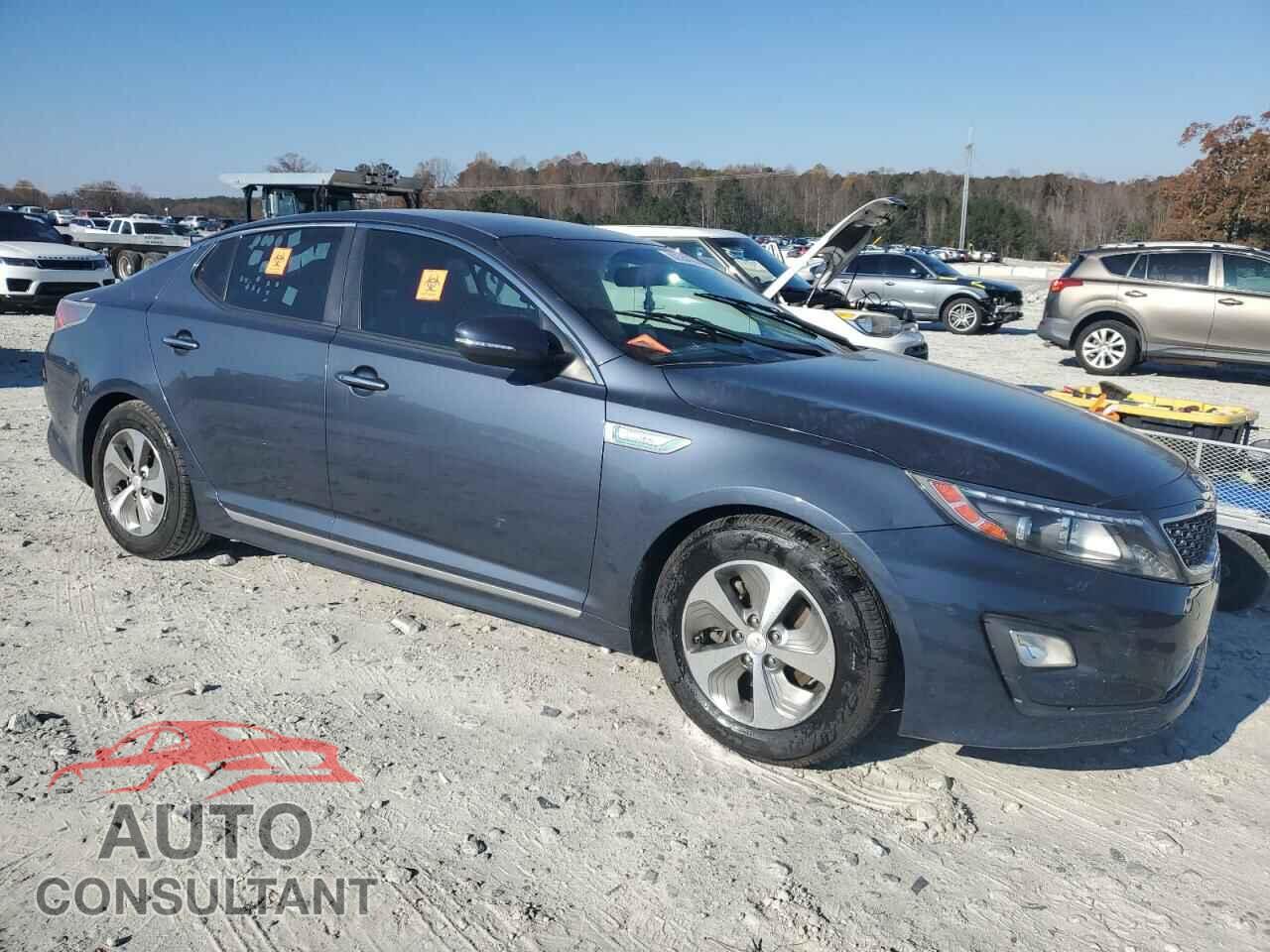 KIA OPTIMA 2014 - KNAGM4AD2E5065256