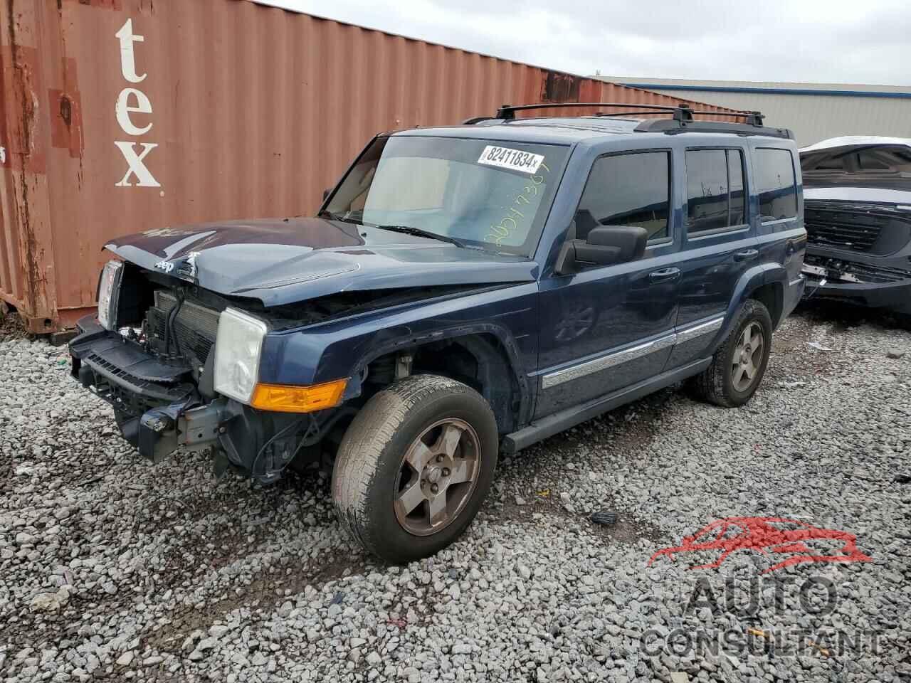 JEEP COMMANDER 2010 - 1J4RG4GK0AC127858