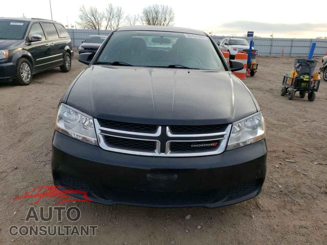 DODGE AVENGER 2013 - 1C3CDZAB0DN588078
