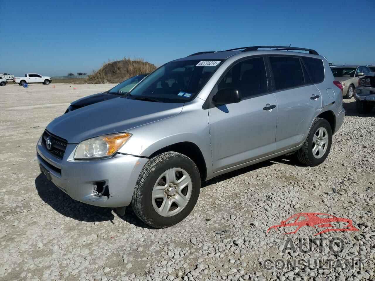 TOYOTA RAV4 2012 - 2T3ZF4DV1CW133384