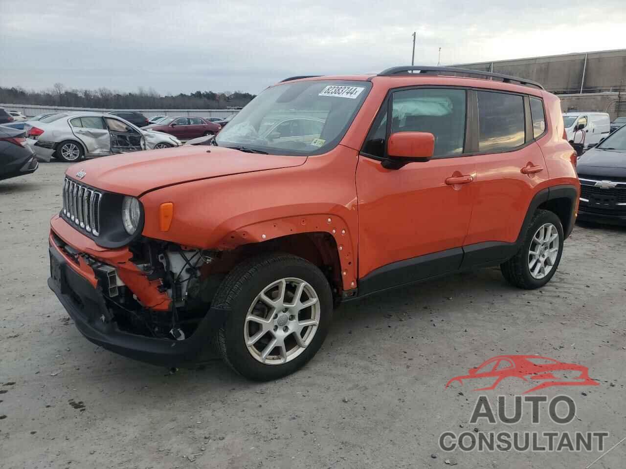 JEEP RENEGADE 2020 - ZACNJBBB8LPL68483