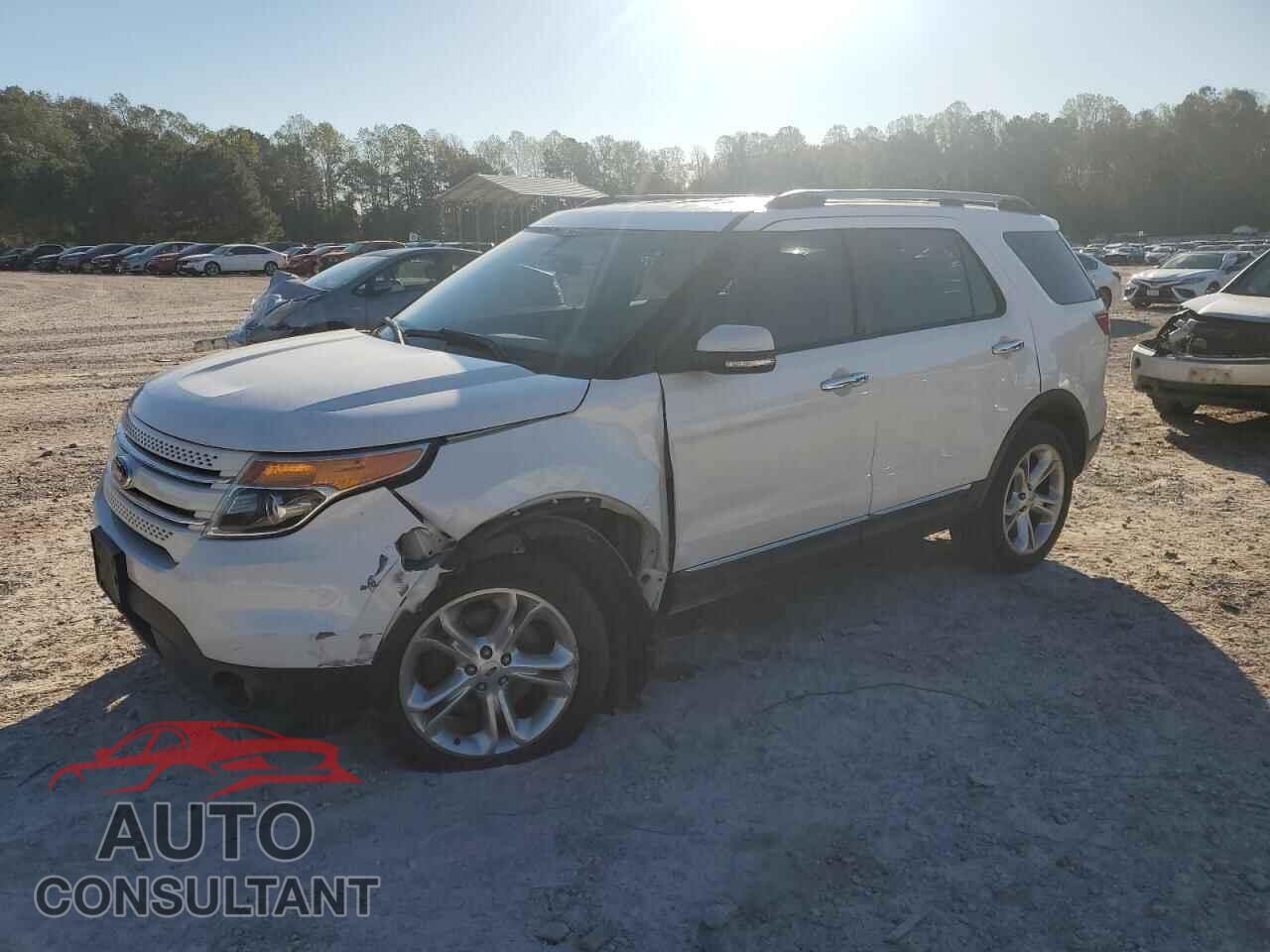 FORD EXPLORER 2013 - 1FM5K8F82DGC02522